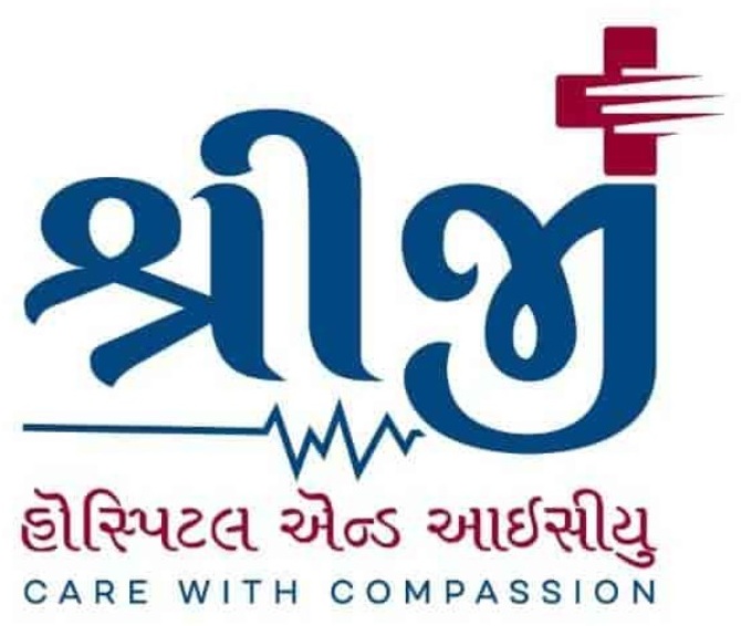 Shree Ji Hospital and ICU logo