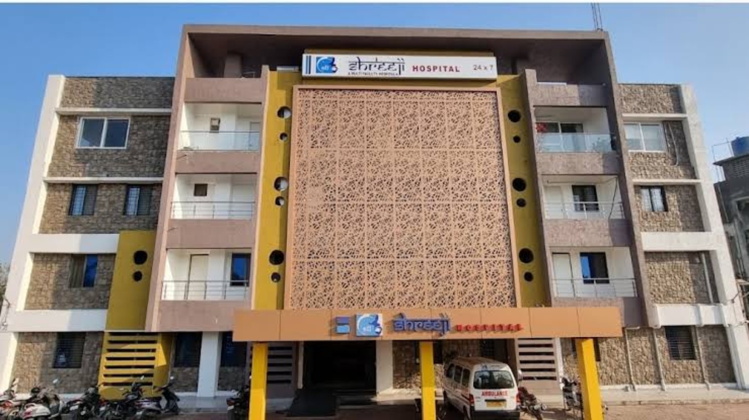 Hospital exterior